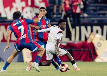 San Lorenzo perdió con el Cúcuta en Montevideo