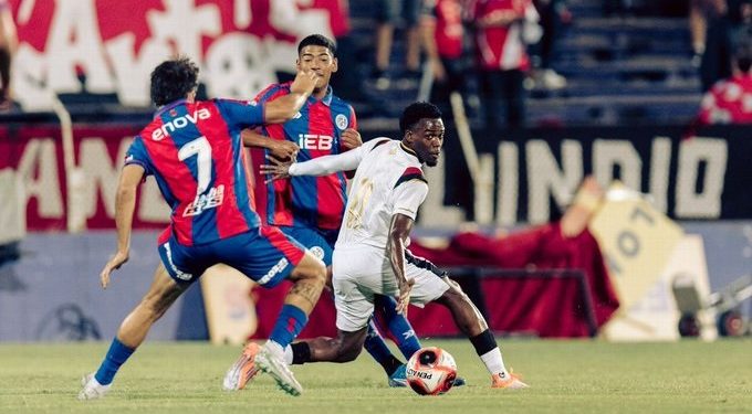 San Lorenzo perdió con el Cúcuta en Montevideo