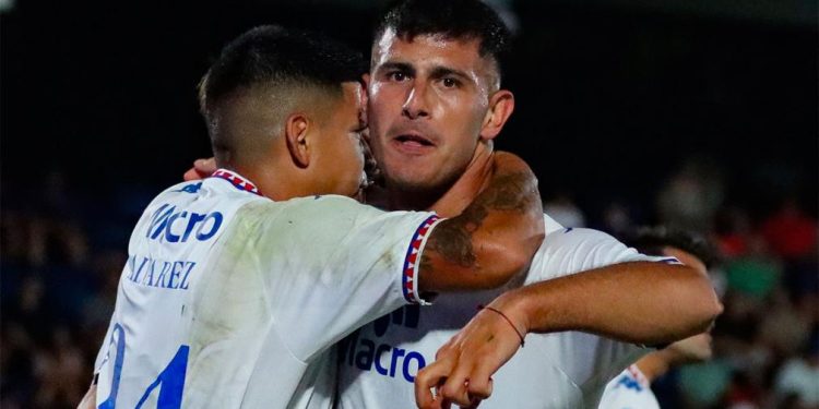 Tigre se hizo fuerte en el debut ante Estudiantes de Río Cuarto