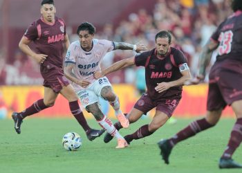 ST: Unión con 10 pierde con Lanús 2 a 1; descontó Tarragol