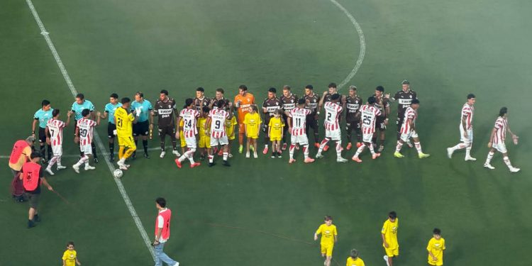 ST: Unión y Platense empatan 0 a 0 en Santa Fe