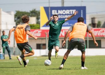 Llegaron desde Unión, los presentaron y los mandaron a la cancha
