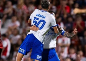 Agónico triunfo de Vélez ante Instituto en Córdoba