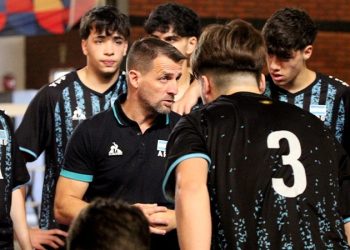 Arranca el Sudamericano U17 de vóley en Comodoro Rivadavia