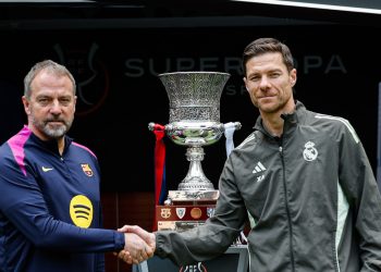 Real Madrid despidió a Xabi Alonso tras perder la final de la Supercopa ante Barcelona
