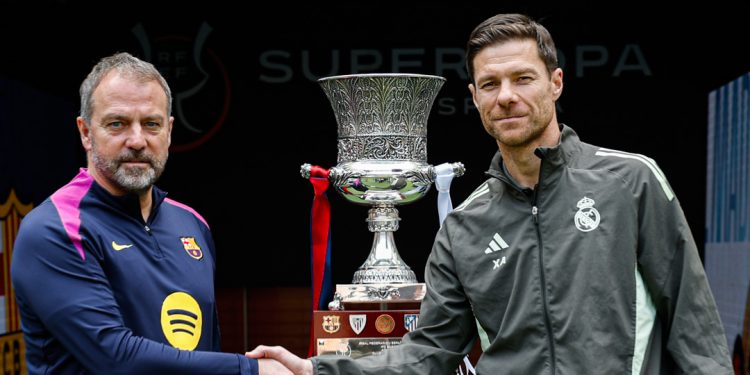 Real Madrid despidió a Xabi Alonso tras perder la final de la Supercopa ante Barcelona