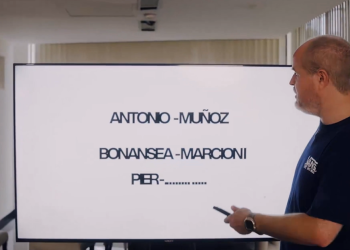 La ingeniosa presentación del refuerzo número 15 de Colón