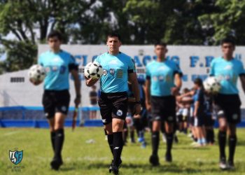 El santafesino Manduca debuta como árbitro en la PN