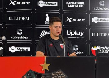 «Ví un quipo compacto y el hincha jugó un gran partido y lo sentimos»