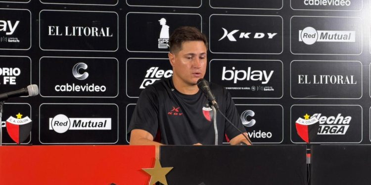 «Ví un quipo compacto y el hincha jugó un gran partido y lo sentimos»
