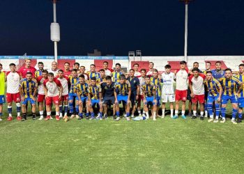 Los suplentes de Unión se midieron en un amistoso ante Sportivo Guadalupe