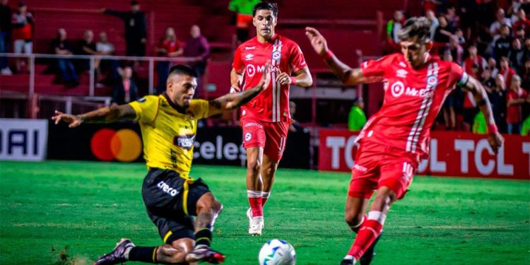 Argentinos se quedó sin Libertadores: Barcelona lo eliminó por penales