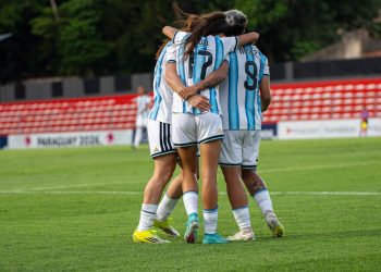 Argentina venció a Ecuador en el inicio del Sudamericano Sub20