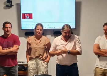 Andrés Dentesano asumió como nuevo presidente de la ASB