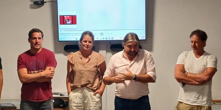 Andrés Dentesano asumió como nuevo presidente de la ASB