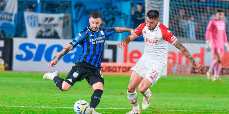 Atlético Tucumán y Huracán repartieron puntos y siguen sin ganar 