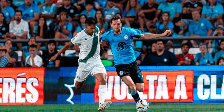 Belgrano le ganó a Banfield en el Gigante 