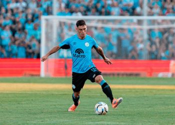 Belgrano le ganó a Banfield en el Gigante 