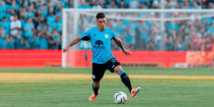 Belgrano le ganó a Banfield en el Gigante 