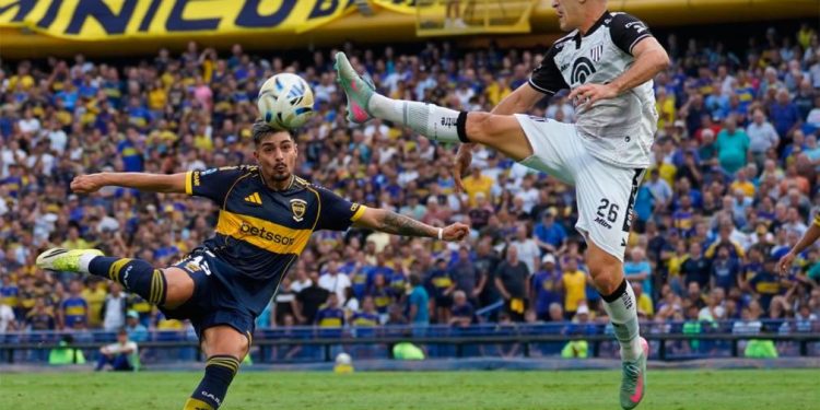 Boca volvió a decepcionar con un empate ante Gimnasia de Mendoza