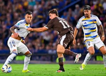 Un Boca flojo empató en ante Platense en la Bombonera