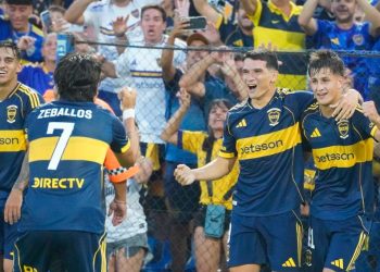 Boca se impuso ante Newells en la Bombonera