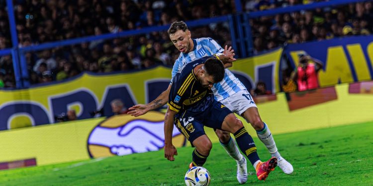 Boca igualó 0-0 ante Racing por el Torneo Apertura