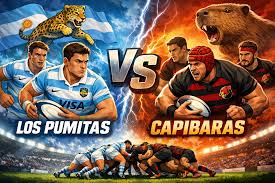 En Santa Fe RC: Amistoso de Los Pumitas y Capibaras XV