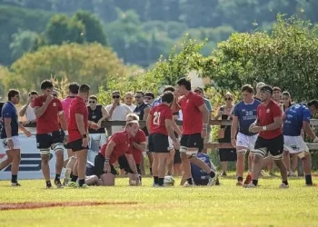 Capibaras XV tuvo su primer partido de preparación