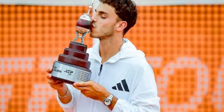 Cerúndolo, campeón en el Argentina Open por primera vez