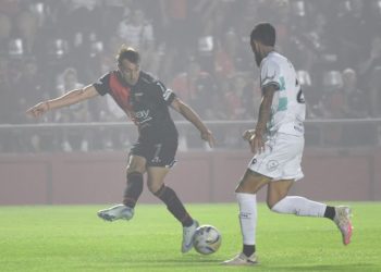 ST: Con gol de Ibarra, Colón empata 1 a 1 con Ferro en Santa Fe