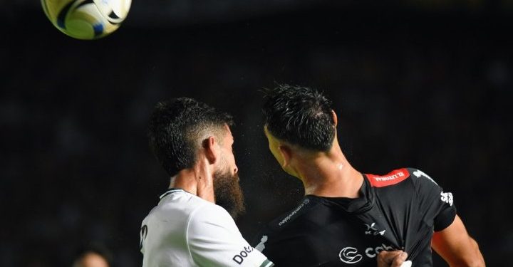 ST: Con gol de Ibarra, Colón empata 1 a 1 con Ferro en Santa Fe