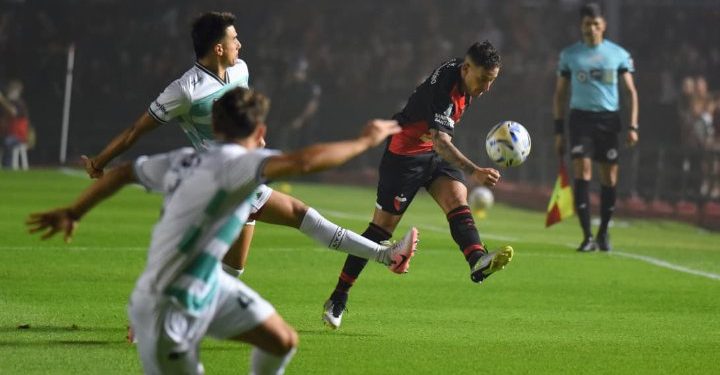 ST: Con gol de Ibarra, Colón empata 1 a 1 con Ferro en Santa Fe