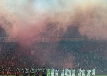 ST: Con gol de Ibarra, Colón empata 1 a 1 con Ferro en Santa Fe