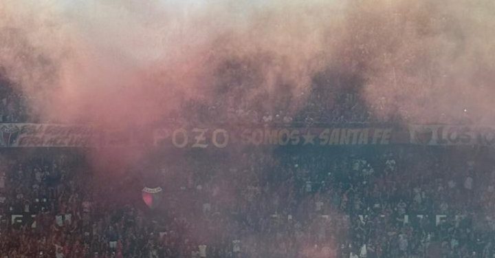 ST: Con gol de Ibarra, Colón empata 1 a 1 con Ferro en Santa Fe