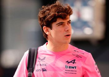  Colapinto, ilusionado con el nuevo Alpine: «Fue fantástico»