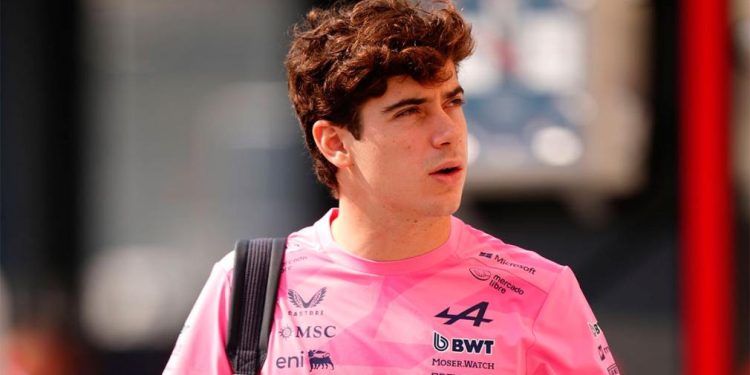  Colapinto, ilusionado con el nuevo Alpine: «Fue fantástico»