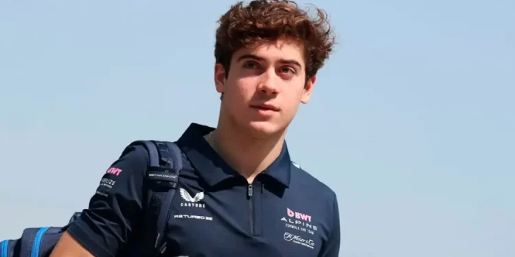 Colapinto se prepara para el GP de Australia: días, horarios y otros detalles