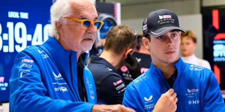 “El problema sos vos”: el duro cruce entre Briatore y Franco Colapinto