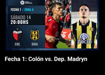 Te mostranos cómo ver Colón-Madryn por LPF Play