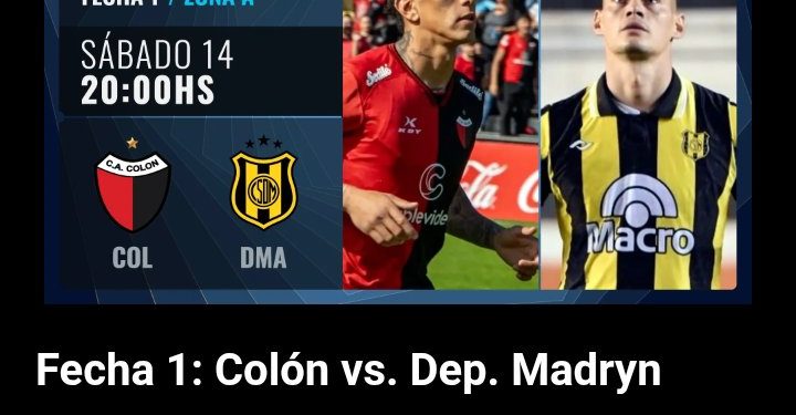 Te mostranos cómo ver Colón-Madryn por LPF Play