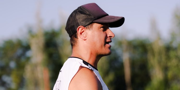 Medrán sorprende y mete una variante respecto a lo que venía ensayando