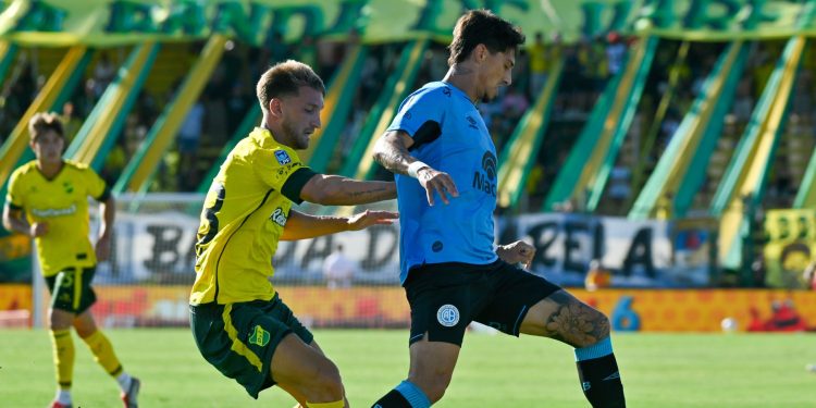 Agónica igualdad de Defensa y Justicia ante Belgrano