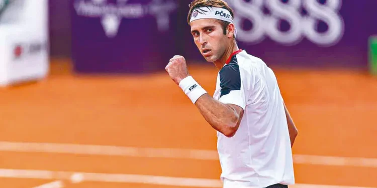 Tomy Etcheverry arrancó ganando en el Argentina Open