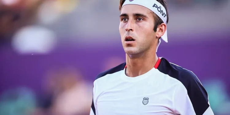Argentina Open: Etcheverry superó a Burruchaga y avanzó a 4tos