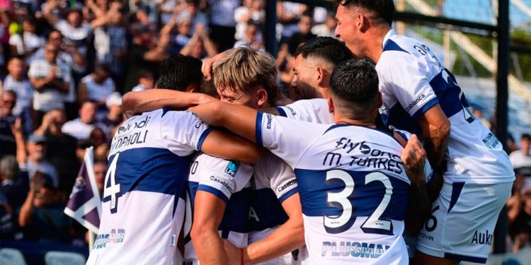 Claro triunfo de Gimnasia ante Aldosivi