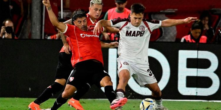 Independiente volvió a festejar ante Lanús