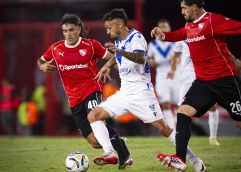 Independiente y Vélez empataron en Avellaneda