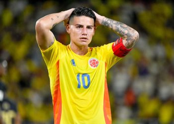 Ni Estudiantes ni Platense: se definió el futuro de James Rodríguez