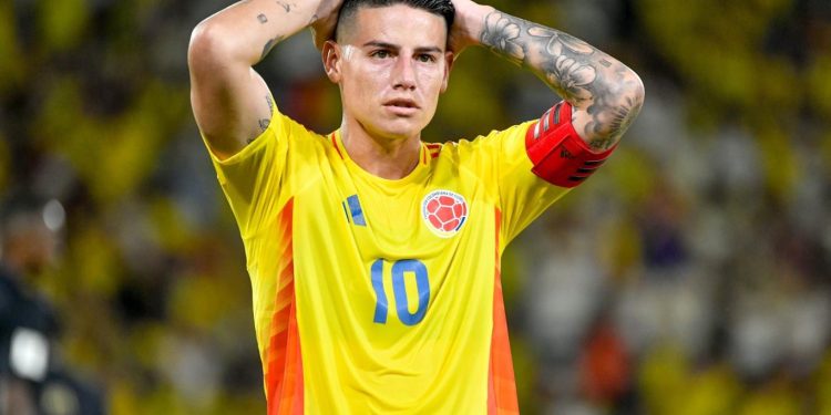 Ni Estudiantes ni Platense: se definió el futuro de James Rodríguez